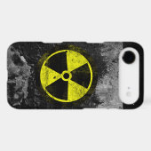 Grunge Radioactive Symbol Case-Mate iPod Touch Case (Back (Horizontal))