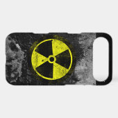 Grunge Radioactive Symbol Case-Mate iPod Touch Case (Back (Horizontal))