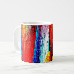 Grunge Rainbow Coffee Mug