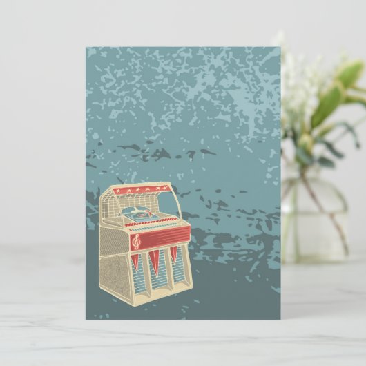 Grunge Retro Jukebox (Standing Front)