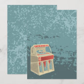 Grunge Retro Jukebox (Front/Back)