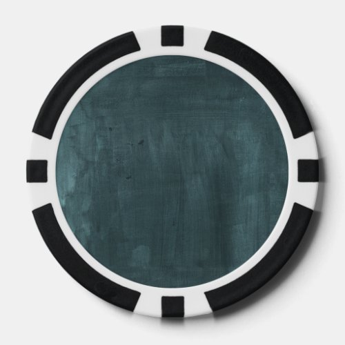 Grunge Retro Watercolor Texture Poker Chips