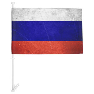 Grunge Russian Flag