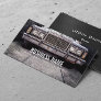 Grunge & Rusted Old Car Automotive Repair Business Card