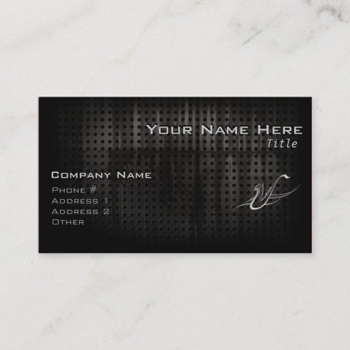 Customizable Grunge Saxophone Business Card Template