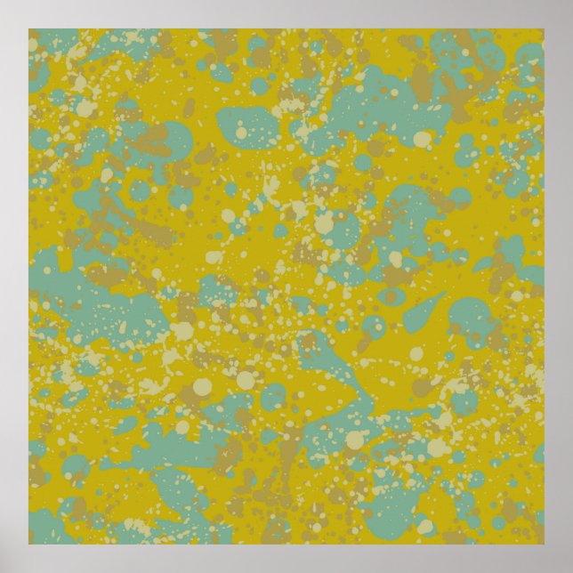 Grunge shabby seamless textureabstract,announcemen poster (Front)