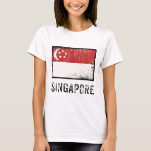 Grunge Singapore T-Shirt