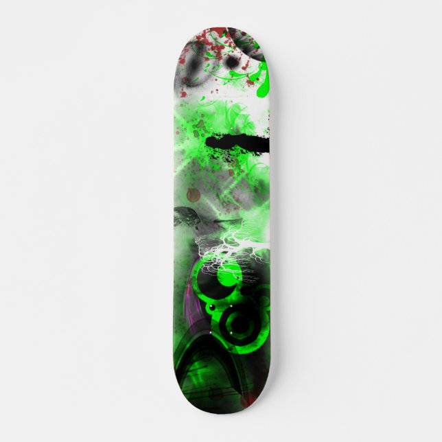 Grunge Skateboard (Front)