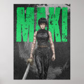 Maki zenin poster | Zazzle