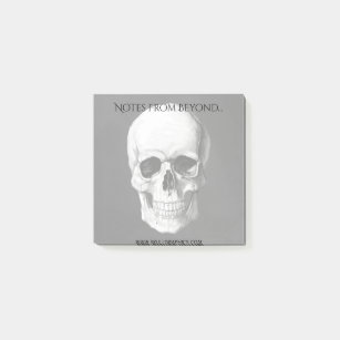 Grunge Skull Post-it Notes