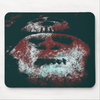 Grunge Skulls Mouse Pad