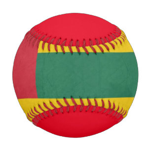 Grunge sovereign state flag of country of Togo Baseball