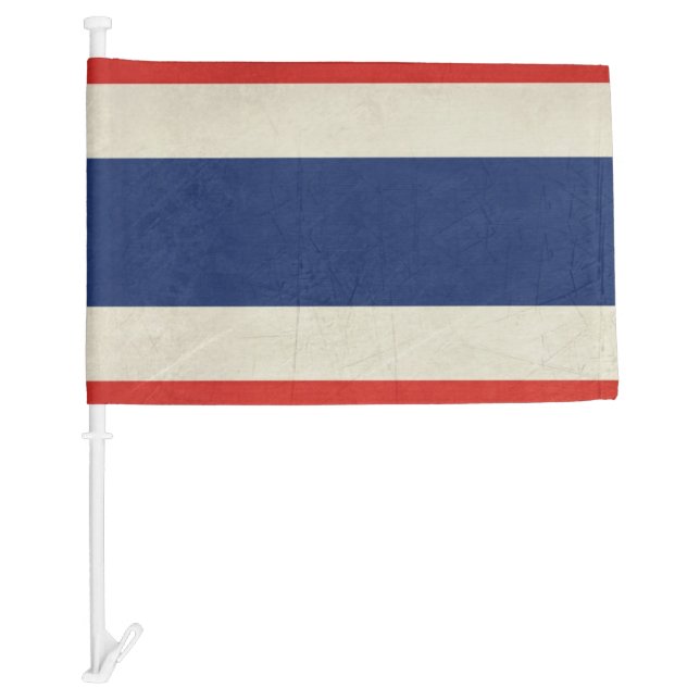 Grunge sovereign state flag of Thailand (Front)