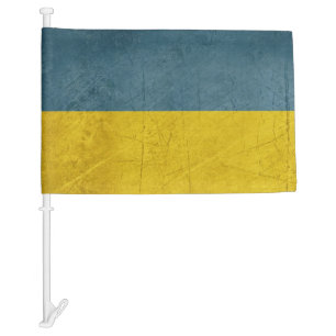 Grunge sovereign state flag of Ukraine