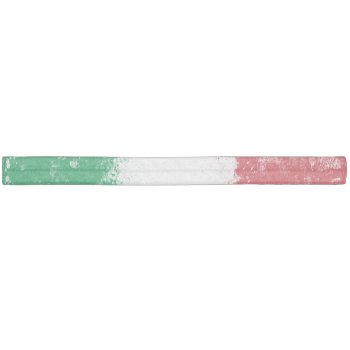 Grunge Splatter Painted Flag Of Italy Elastic Hair Tie by flagshack at Zazzle