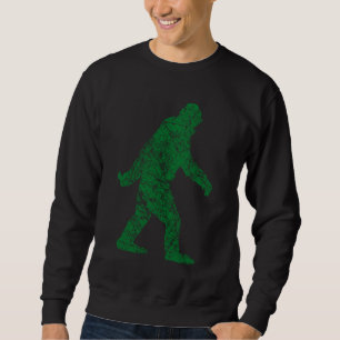 Grunge Squatchin Green Style Sweatshirt