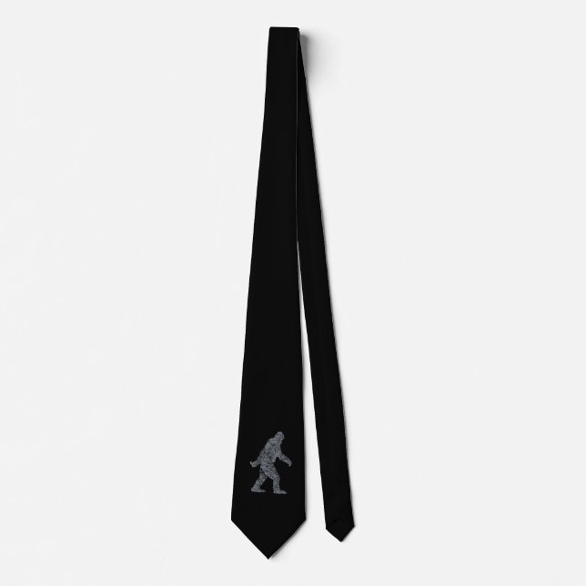 Grunge Squatchin Neck Tie (Front)