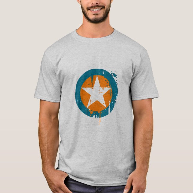 grunge star T-Shirt (Front)