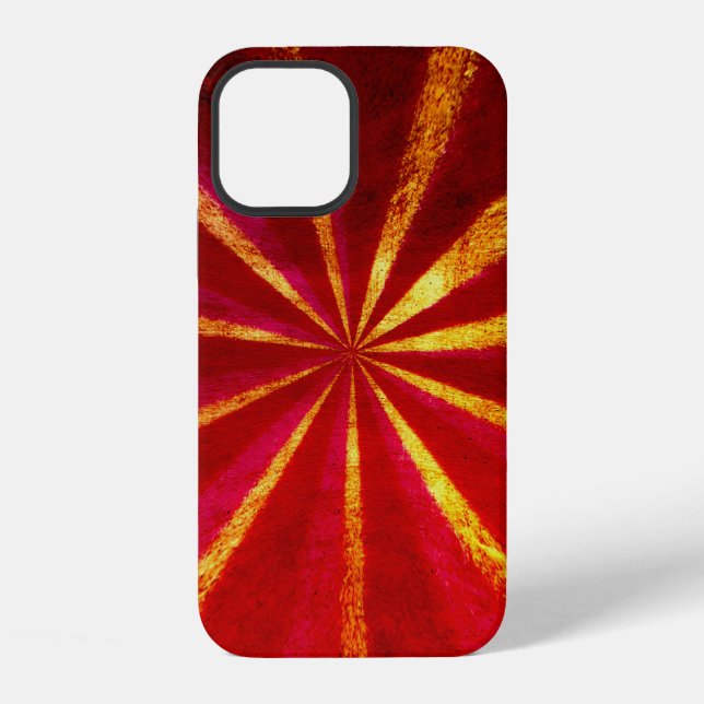Grunge starburst Case-Mate iPhone case (Back)