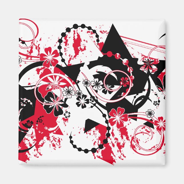 grunge stars magnet (Front)