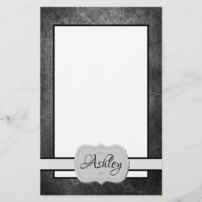 Grunge Stationery (Front)