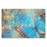 Grunge Steampunk Butterfly Abstract Design Tissue Paper at Zazzle