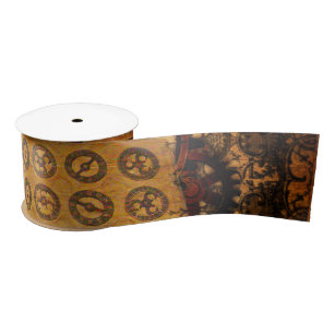 LV Inspired Washi Tape Brown Monogram