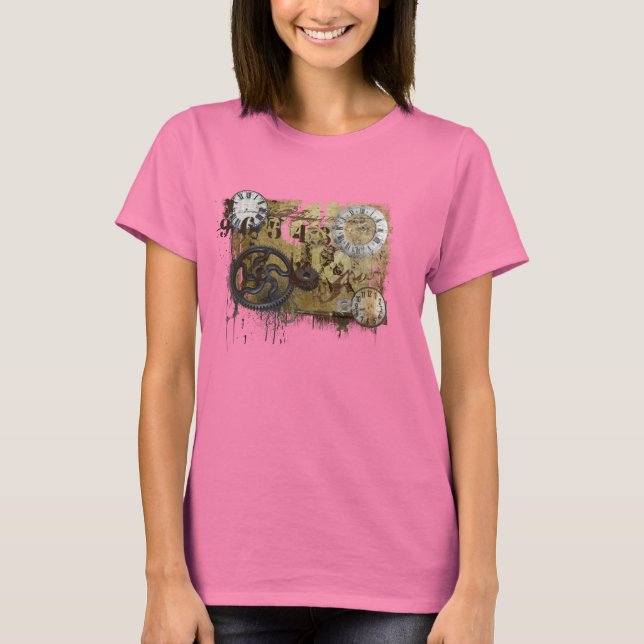 Grunge Steampunk T-Shirt (Front)