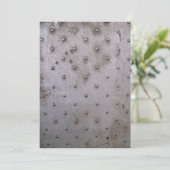 Grunge Steel Sheet with Rivets (Standing Front)