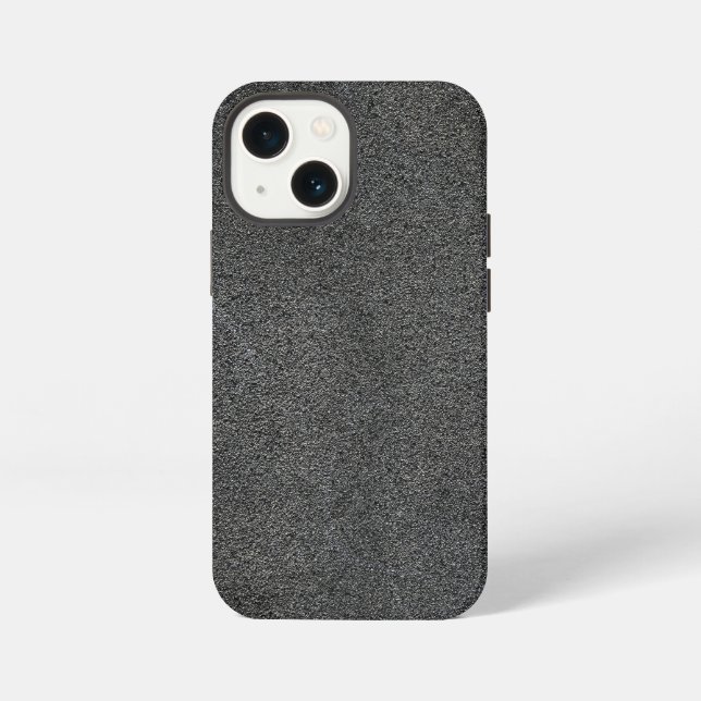 Grunge stone texture iphone case (Back)