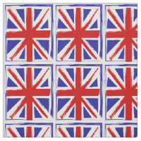 Grunge Style British Union Jack Flag