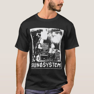 Grunge Style Dance Punk Band T-Shirt
