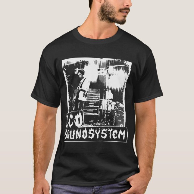Grunge Style Dance Punk Band T-Shirt (Front)