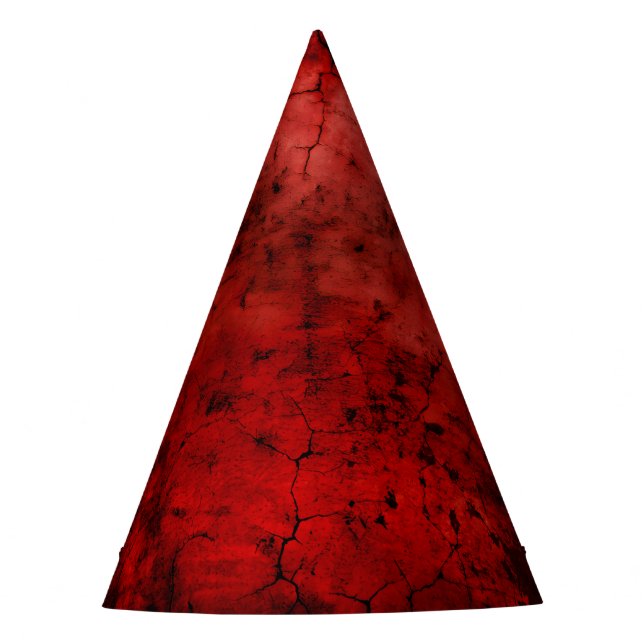 Grunge Style Halloween Party Hat (Front)