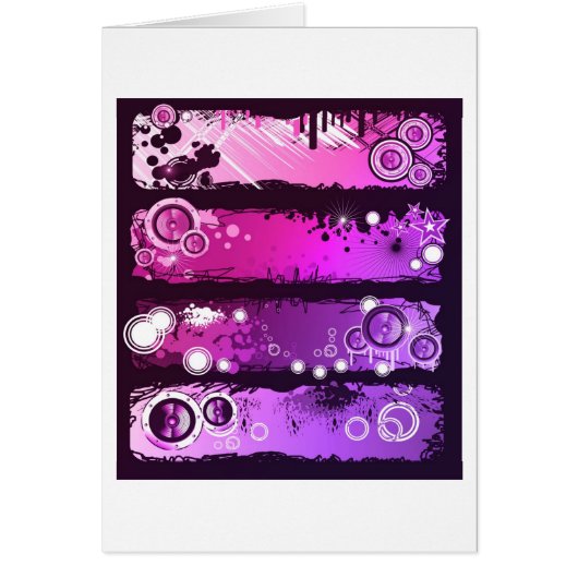 Grunge Style Music Banner 3 (Front)