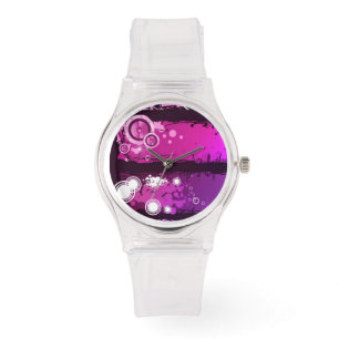 Grunge Style Music Banner 3 Watch