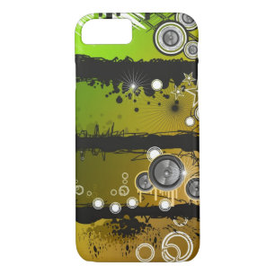 Grunge Style Music Banner iPhone 8/7 Case