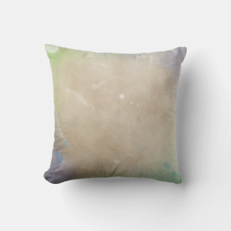 Grunge Style Throw Pillow 