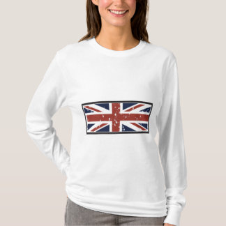Grunge Style Union Jack T-Shirt
