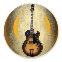 Grunge Sunburst Guitar Knob