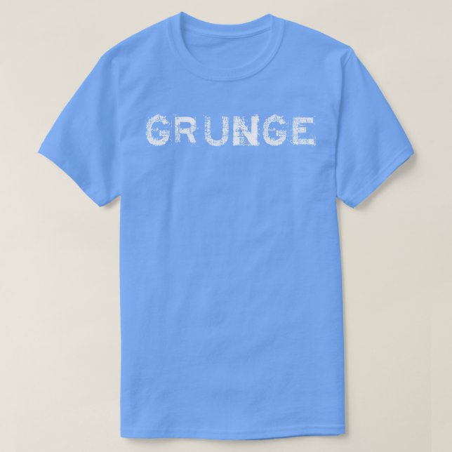 Grunge T-Shirt (Design Front)