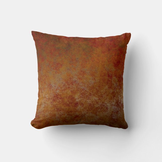 Grunge texture backdrop vintage throw pillow (Front)
