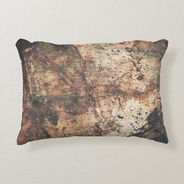 Grunge texture grunge texture wall accent pillow (Front)