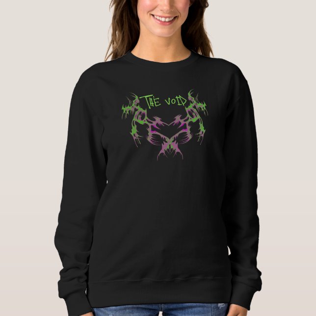 Grunge The Void Sweatshirt (Front)