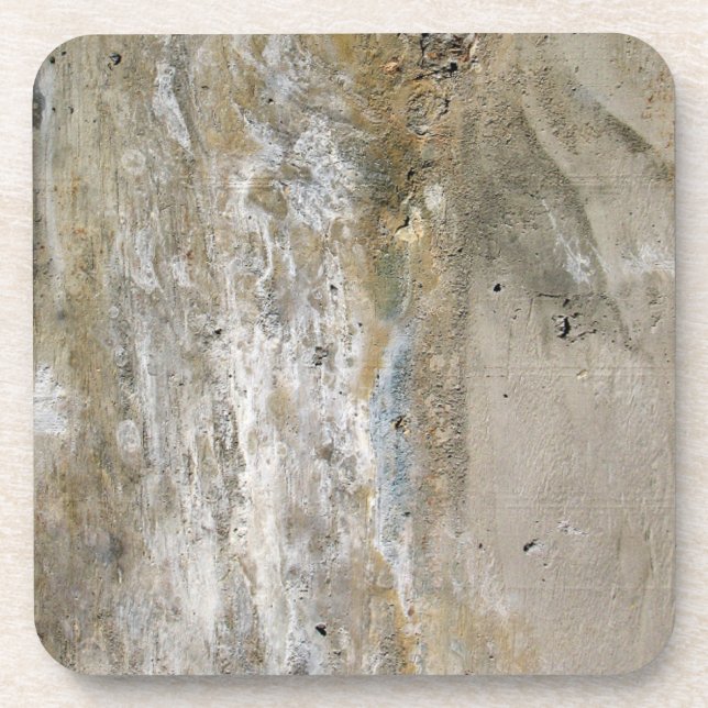 Grunge Tile 3 Drink Coaster (Front)