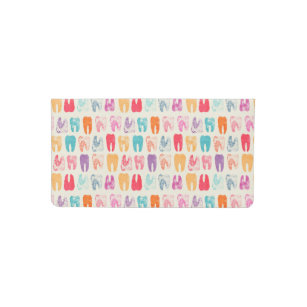 Personalized Dentist Canvas Checkbook Cover Personalized Dentist Canvas Checkbook Cover