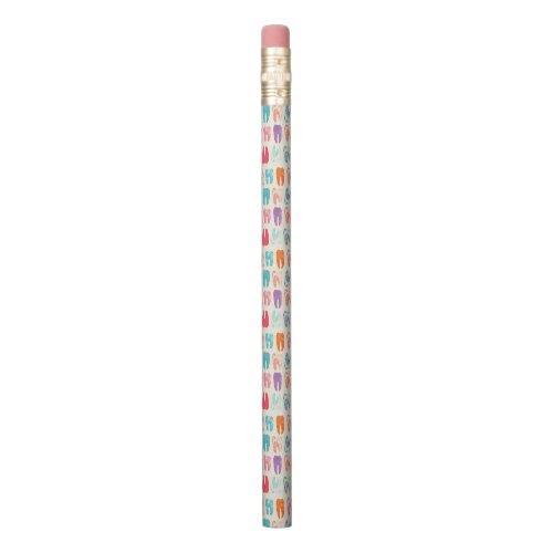 Grunge Tooth Pattern Pencil