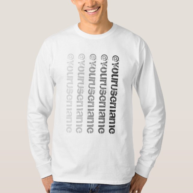 Grunge Twitter Shirt (Front)