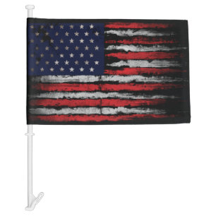 Grunge U.S.A flag