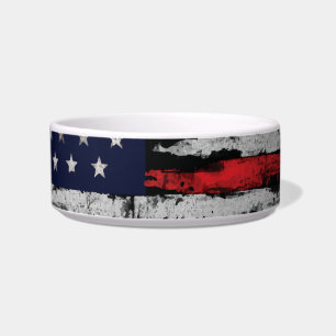 Grunge U.S.A flag Bowl